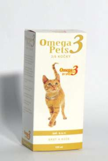 Omega3 pets 3/6 kočka 125ml 