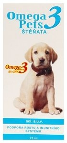 Omega3 pets štěňata 75ml 