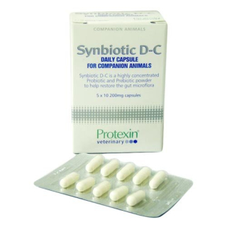 Protexin Synbiotic D-C 5x10cps
