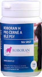 Roboran H pro černé a bílé psy 100tbl