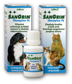 Sangrim Champion PL 20 ml pro psy + kočky 
