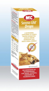 Serene-UM pro psy a kočky Drops 100ml 