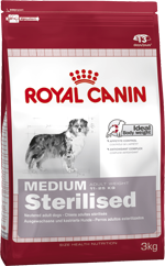 Royal Canin Medium Sterilised 3kg
