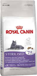 Royal Canin Sterilised +7 400g