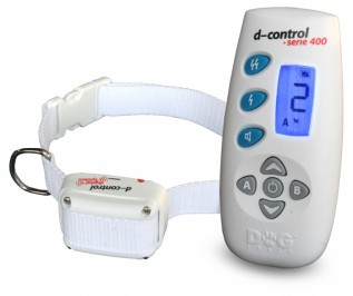 DOG trace d-control 400 - BÍLÁ