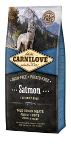 Brit Carnilove Dog Adult Salmon 1,5kg