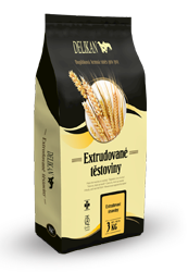 Delikan Extrudované těstoviny přírodní 3kg