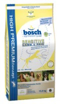 Bosch Dog Sensitive Lamb & Rice 15kg