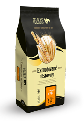 Delikan Extrudované těstoviny s vejci 3kg