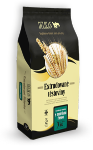 Delikan Extrudované těstoviny s mořskou řasou 3kg