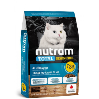 Nutram T24 Total Grain Free Salmon Trout Cat 1,13kg