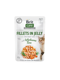 Brit Care Cat Pouch Wholesome Tuna in Jelly 85g
