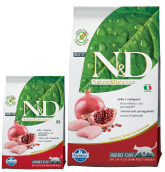 N&D PRIME CAT Adult Chicken&Pomegranate 300g