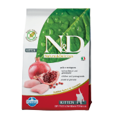 N&D Prime Cat Kitten Chicken&Pomegranate 300g