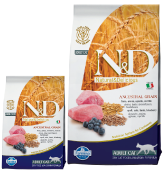 N&D Low Grain CAT Adult Lamb&Blueberry 300g