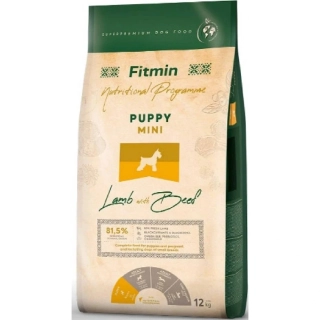 Fitmin Puppy Mini Lamb & Beef 2,5kg
