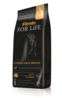 Fitmin For Life Junior Large Breeds 15kg