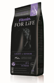 Fitmin For Life Light & Senior 15kg