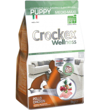 CROCKEX Puppy Medium & Maxi Chicken Low Grain 3kg