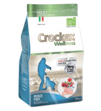 CROCKEX Adult Medium & Maxi Fish Low Grain 3kg