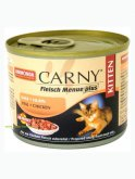Animonda Carny Kitten drůbeží+telecí 200g