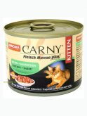 Animonda Carny Kitten hovězí+krůtí srdce 200g