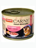 Animonda Carny Adult krůtí+krevety 200g