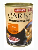 Animonda Carny Adult hovězí+kuře 400g