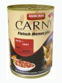 Animonda Carny Adult hovězí+srdce 400g