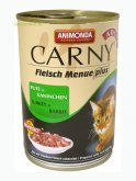 Animonda Carny Adult krůta+králík 400g