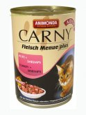 Animonda Carny Adult krůtí+krevety 400g