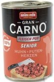 Animonda Grancarno Senior Kuře&Srdce 400g