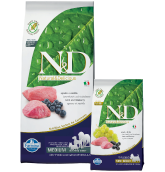N&D Grain Free DOG Adult Maxi Lamb & Blueberry 12kg