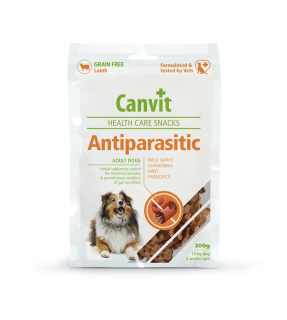 Canvit Health Care Antiparasitic Snack 200g