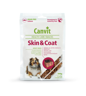 Canvit Health Care Skin & Coat Snack 200g