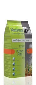Nativia Puppy mini 3kg