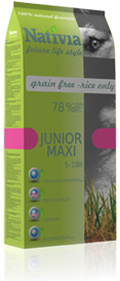 Nativia Junior maxi 15kg