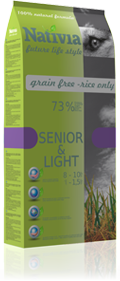 Nativia Senior & Light 3kg