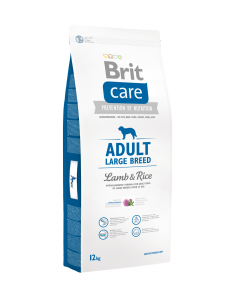 Brit Care Dog Adult Large Breed Lamb & Rice 1kg