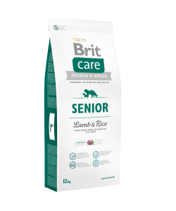 Brit Care Dog Senior Lamb & Rice 1kg