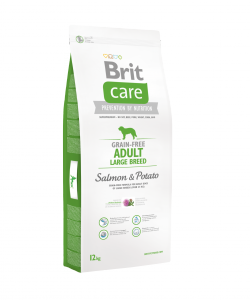 Brit Care Dog Grain Free Adult Large Breed Salmon & Potato 1kg