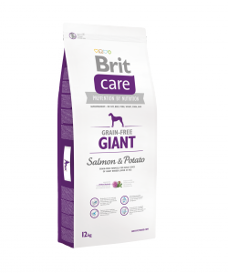 Brit Care Dog Grain Free Giant Salmon & Potato 1kg