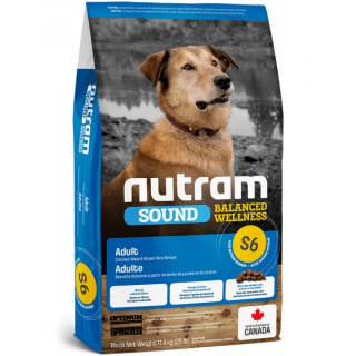 Nutram S6 Sound Adult Dog 11,4kg