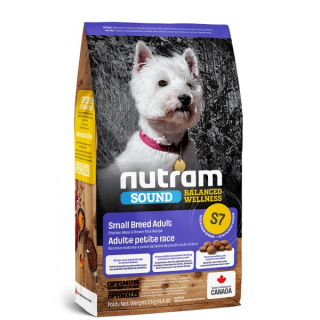Nutram S7 Sound Adult Dog Small Breed 2kg