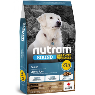 Nutram S10 Sound Senior Dog 11,4kg