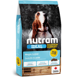 Nutram I18 Ideal Weight Control Dog 11,4kg