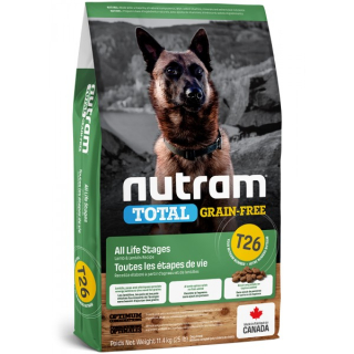 Nutram T26 Total Grain Free Lamb & Legumes Dog 2kg