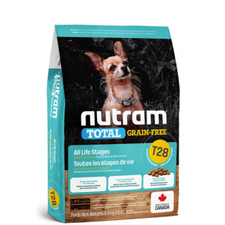 Nutram T28 Total Grain Free Salmon Trout Dog Small Breed 2kg