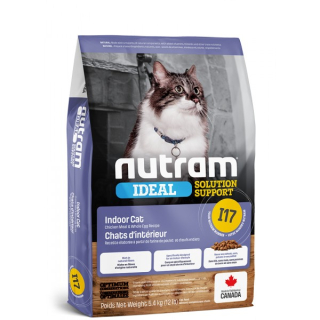 Nutram I17 Ideal Indoor Cat 5,4kg