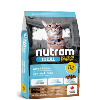Nutram I12 Ideal Weight Control Cat 5,4kg